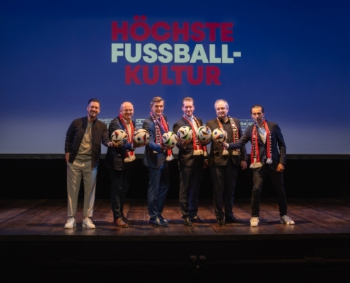Foto (v.l.n.r.): Andreas Moravec, Ferdinand Wegscheider, Peter Hanke, Oliver Stribl, Franz Patay, Dietmar Otti - Credits: wienholding / David Bohmann