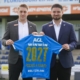 Geschäftsführer Lukas Fischer (Sport) & Stefan Krainz (Wirtschaft) - Credits: Floridsdorfer AC