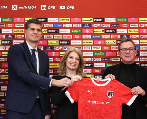 Kooperation zwischen ÖFB und Austrian Airlines - Credits: GEPA pictures - Armin Rauthner