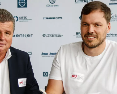 Der Vertrag von Thomas Gebauer als SKU Amstetten Sportdirektor wurde verlängert - Credits: Sabrina Waldbauer
