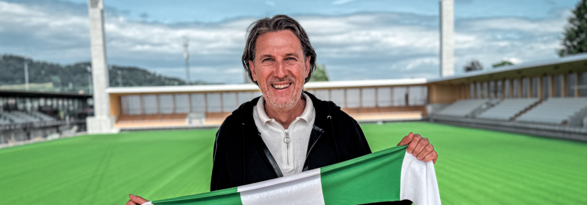Dieter Alge - Credits: SC Austria Lustenau