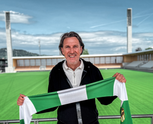 Dieter Alge - Credits: SC Austria Lustenau