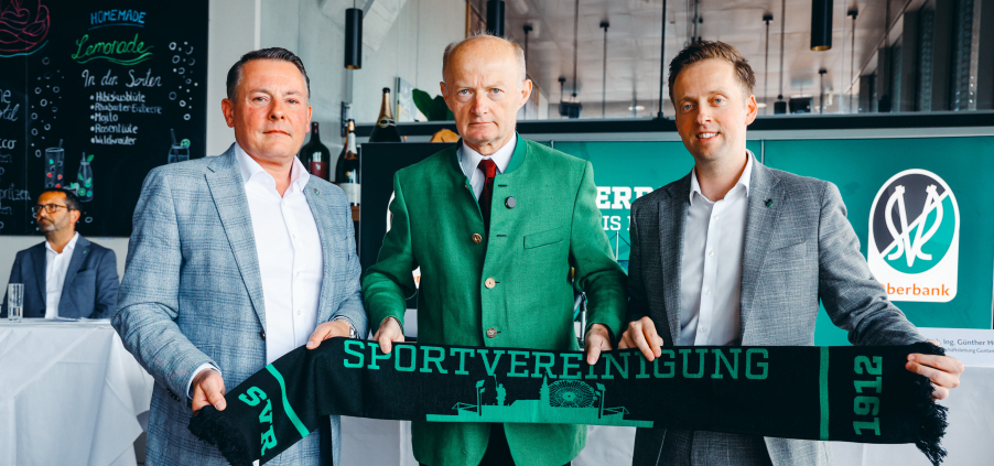 Fotocredits: Reinhard Schröckelsberger - SV Ried / Oberbank