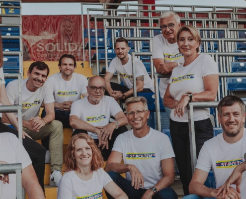 Der neue Vorstand der SKN Frauen und Männer - Credits: SKN St. Pölten