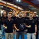PADELZONE - FC Blau Weiss Linz - Jan Riesner, Luisa Schulte-Tigges, Rainhard Boisits, Florian Stalzer, Patrick Vormair, Markus Krocker, Lukas Reichl, Daniel Wimmer, Patrick Krankl - Credits PADELZONE und FC Blau Weiss Linz