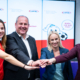"Fußball für Mädchen – TWOgether: Schule und Verein“ - eine Initiative des ÖFB (Österreichischer Fußball-Bund) in Zusammenarbeit mit dem Bundesministerium für Wohnen, Kunst, Kultur, Medien und Sport (BMWKMS) - Credits: BMWKMS / Emilia Schlögl