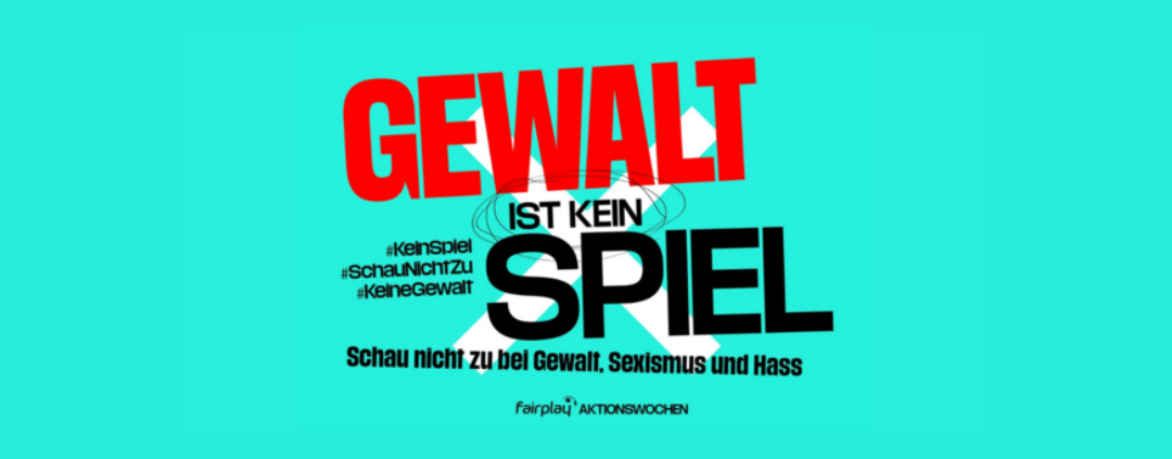 fairplay-Aktionswochen - Credits: fairplay · Initiative für Vielfalt & Antidiskriminierung