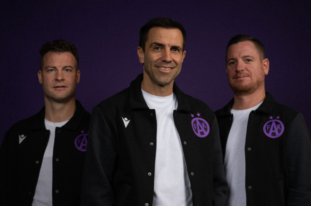 Akademie-Leiter Manuel Takacs, Sportdirektor Michael Wagner, Technischer Direktor Robert Urbanek - Credits: FK Austria Wien