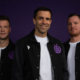 Akademie-Leiter Manuel Takacs, Sportdirektor Michael Wagner, Technischer Direktor Robert Urbanek - Credits: FK Austria Wien