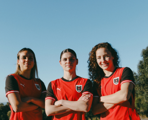 ÖFB Frauen-Nationalteam - Credits: ÖFB / Jasmin Walter