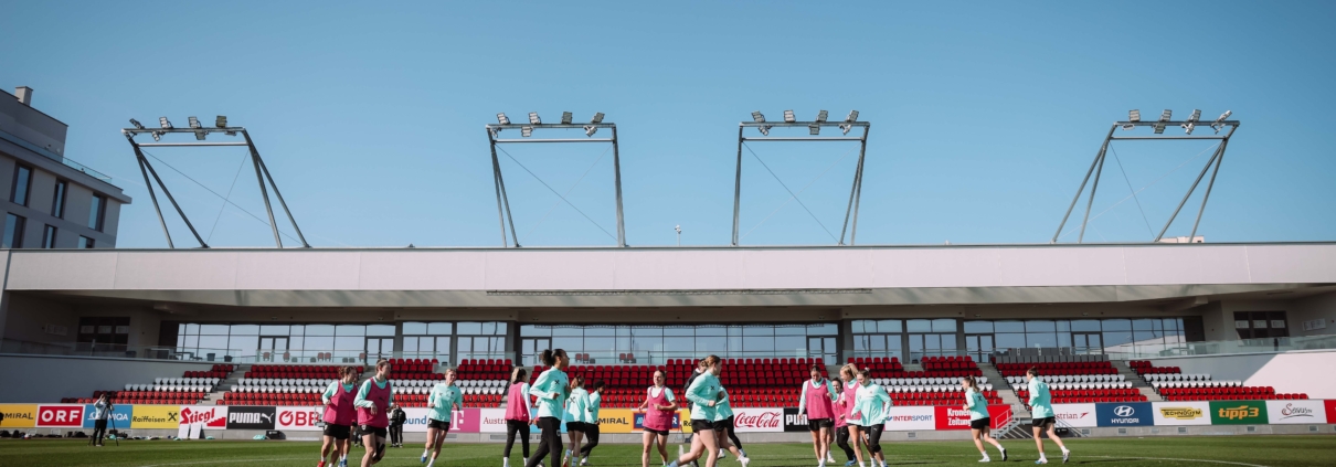 ÖFB Frauen-Nationalteam - Credits: ÖFB / Jasmin Walter