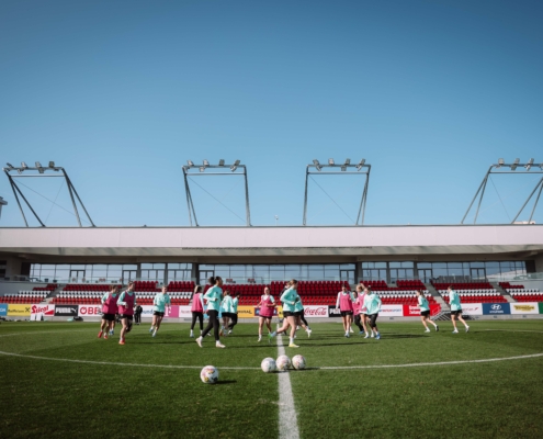 ÖFB Frauen-Nationalteam - Credits: ÖFB / Jasmin Walter