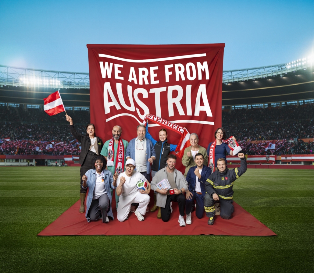 WM-Initiative - Credits: Martin Morscher / ÖFB - Christopher Kelemen