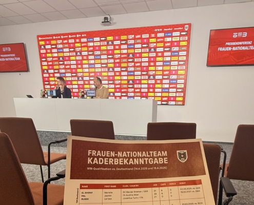 ÖFB Frauen-Nationalteam - Kaderbekanntgabe - Credits: MARKETINGKREATION / Christoph Seidl