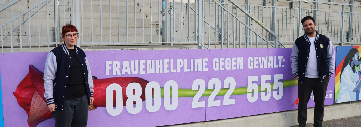 First Vienna FC 1894 unterstützt die Autonomen Frauenhäuser Österreich (AFÖ) - Credits: First Vienna FC 1894 / AFÖ