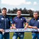 SKU Amstetten - Sportdirektor Thomas Gebauer, Cheftrainer Andreas Gahleitner, Vorstand / Sportliche Leitung Harald Vetter - Credits: Sabrina Waldbauer