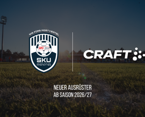 Credits: SKU Ertl Glas Amstetten / Craft Sportswear