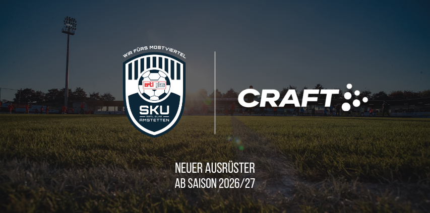 Credits: SKU Ertl Glas Amstetten / Craft Sportswear