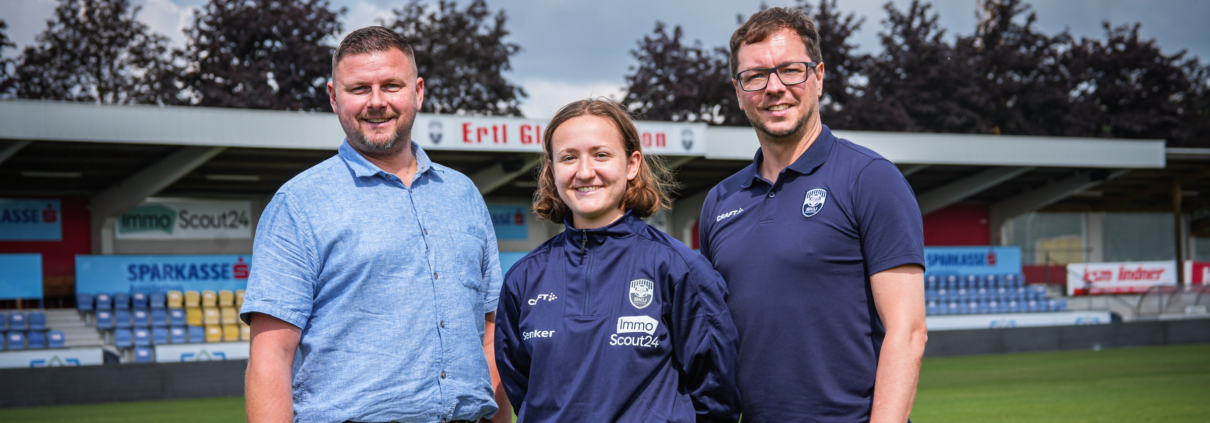 Katharina Reikersdorfer SKU Amstetten Frauenfussball - Credits Sabrina Waldbauer
