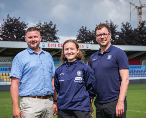 Katharina Reikersdorfer SKU Amstetten Frauenfussball - Credits Sabrina Waldbauer