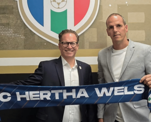 Credits: FC Hertha Wels